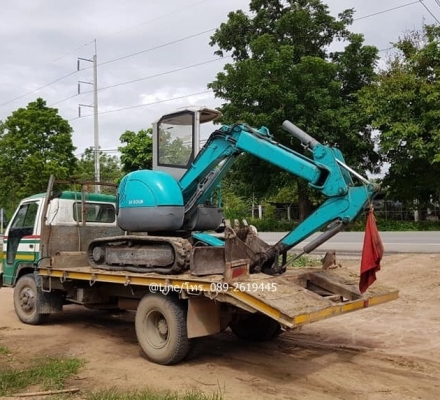 SALE* ขายด่วนถูกสุดๆรถขุด KOBELCO SK30UR-2 เครื่องยนต์ยันม่าร์ 3TNE84 จำนวน 3 สูบ คอนโทรลน้ำมัน ปั๊มนิ้ว มีหลังคา แทรคยาง มีเอกสาร พร้อมใช้งาน