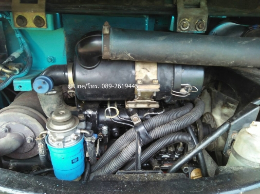 SALE* ขายด่วนถูกสุดๆรถขุด KOBELCO SK30UR-2 เครื่องยนต์ยันม่าร์ 3TNE84 จำนวน 3 สูบ คอนโทรลน้ำมัน ปั๊มนิ้ว มีหลังคา แทรคยาง มีเอกสาร พร้อมใช้งาน