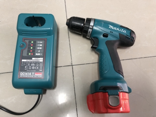 สว่านไร้สาย makita 6271d