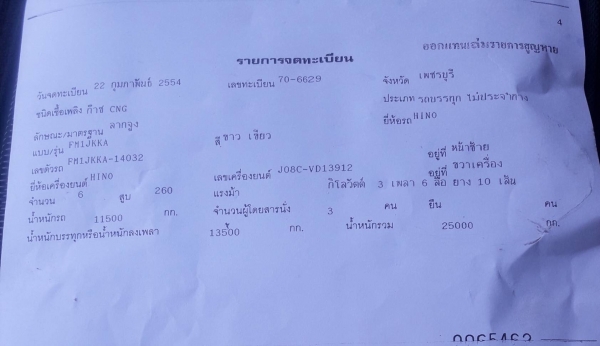 หัวลาก260ก๊าซสวยๆ พร้อมใช้ครับ