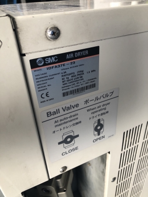 ปั้มลม kobelco made in Japan 30 Hp  สภาพดี