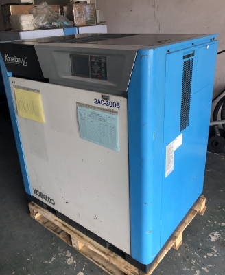 ปั้มลม kobelco made in Japan 30 Hp  สภาพดี