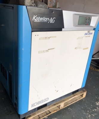ปั้มลม kobelco made in Japan 30 Hp  สภาพดี