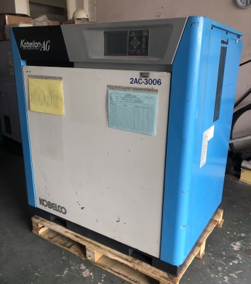 ปั้มลม kobelco made in Japan 30 Hp  สภาพดี