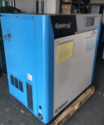 ปั้มลม kobelco made in Japan 30 Hp  สภาพดี