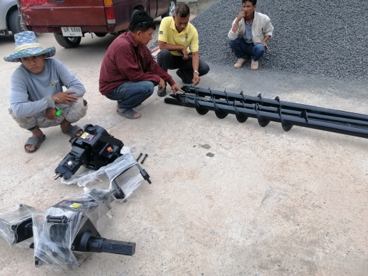 สว่านเจาะดิน สว่านเจาะดิน