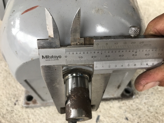 ขายมอเตอร์เกียร์ Mitsubishi 1/2HP. 380V อัตราทด 1:40 เพลาออกประมาณ 35รอบต่อนาที สภาพสวยใหม่มาก หมุนนิ่ม พร้อมใช้งาน ราคา3,200 บาท