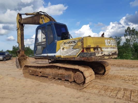 ขายด่วน SK200-3 เครื่องเดิม ปั้มเดิม แอรหนาว เอกสารเป็นเล่มทะเบียน สภาพดีใช้งานปกติ พร้อมใช้งาน