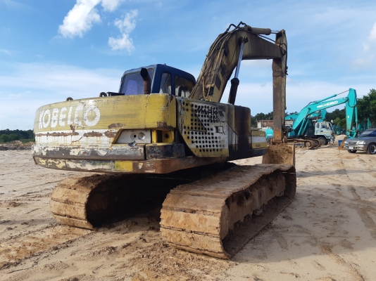 ขายด่วน SK200-3 เครื่องเดิม ปั้มเดิม แอรหนาว เอกสารเป็นเล่มทะเบียน สภาพดีใช้งานปกติ พร้อมใช้งาน