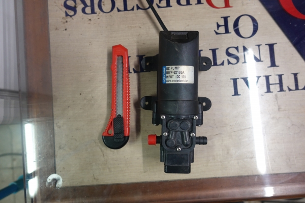 เครื่องพ่นยา DC12V แรงดันไฟฟ้า 12VDC เครื่องพ่นยา DC12V แรงดันไฟฟ้า 12VDC