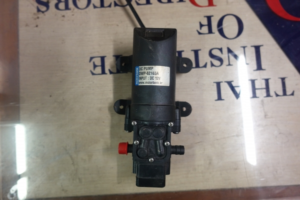 เครื่องพ่นยา DC12V แรงดันไฟฟ้า 12VDC