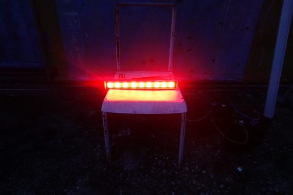 ชุดโคมไฟพร้อมหลอด LED 24V ขนาดสั้น (แสงไฟสีแดง) สภายสวยมาก ชุดโคมไฟพร้อมหลอด LED 24V ขนาดสั้น (แสงไฟสีแดง) สภายสวยมาก