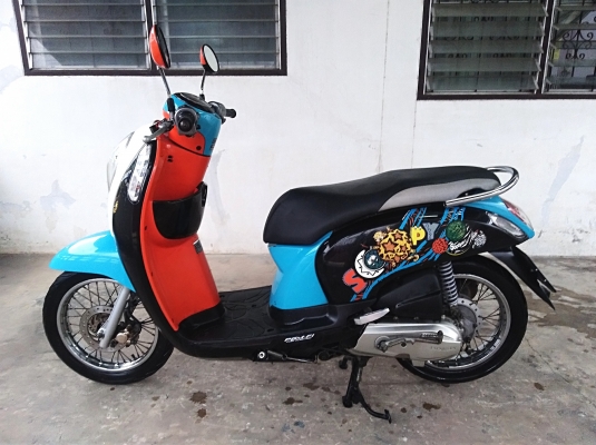 ขายHonda Scoopy-i ปี58 รถเดิมเครื่องดี