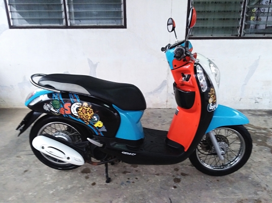 ขายHonda Scoopy-i ปี58 รถเดิมเครื่องดี