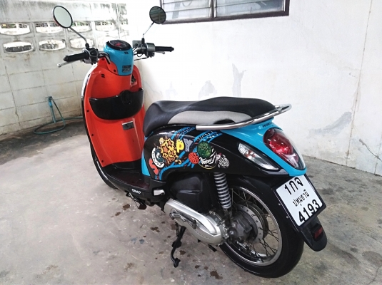 ขายHonda Scoopy-i ปี58 รถเดิมเครื่องดี