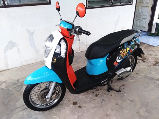 ขายHonda Scoopy-i ปี58 รถเดิมเครื่องดี