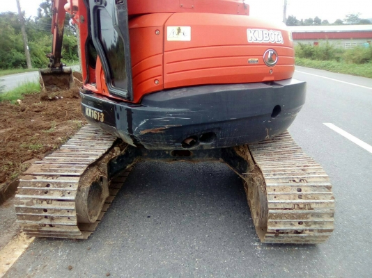 ขายKUBOTA KX91-3 เอกสารเล่มทะเบียน 5,000 ชม.ราคา 500,000 ต่อรอง