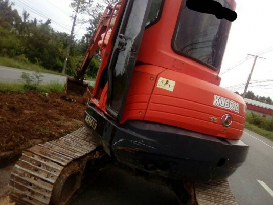 ขายKUBOTA KX91-3 เอกสารเล่มทะเบียน 5,000 ชม.ราคา 500,000 ต่อรอง