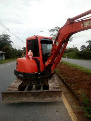 ขายKUBOTA KX91-3 เอกสารเล่มทะเบียน 5,000 ชม.ราคา 500,000 ต่อรอง