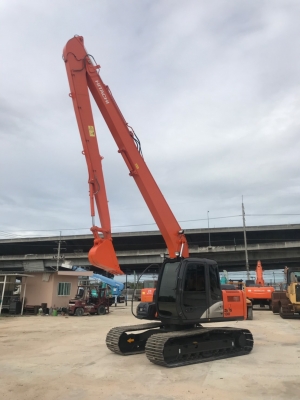 HITACHI ZX130 บูมยาว ใช้งานเพียง 45 ชม. ฟรีPM6,000ชม. ดาวน์15\% ผ่อนสูงสุด48งวด ติดต่อผึ้ง 095-0563605