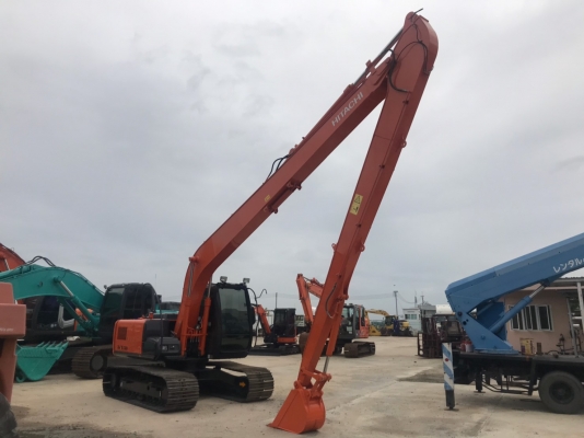 HITACHI ZX130 บูมยาว ใช้งานเพียง 45 ชม. ฟรีPM6,000ชม. ดาวน์15\% ผ่อนสูงสุด48งวด ติดต่อผึ้ง 095-0563605 HITACHI ZX130 บูมยาว ใช้งานเพียง 45 ชม. ฟรีPM6,000ชม. ดาวน์15\% ผ่อนสูงสุด48งวด ติดต่อผึ้ง 095-0563605