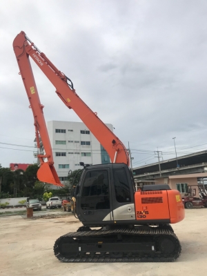 HITACHI ZX130 บูมยาว ใช้งานเพียง 45 ชม. ฟรีPM6,000ชม. ดาวน์15\% ผ่อนสูงสุด48งวด ติดต่อผึ้ง 095-0563605 HITACHI ZX130 บูมยาว ใช้งานเพียง 45 ชม. ฟรีPM6,000ชม. ดาวน์15\% ผ่อนสูงสุด48งวด ติดต่อผึ้ง 095-0563605
