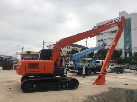 HITACHI ZX130 บูมยาว ใช้งานเพียง 45 ชม. ฟรีPM6,000ชม. ดาวน์15\% ผ่อนสูงสุด48งวด ติดต่อผึ้ง 095-0563605 HITACHI ZX130 บูมยาว ใช้งานเพียง 45 ชม. ฟรีPM6,000ชม. ดาวน์15\% ผ่อนสูงสุด48งวด ติดต่อผึ้ง 095-0563605