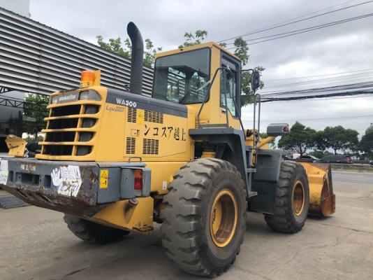 รถตัก Komatsu WA300-3 เก่านอกจากญีปุ่่น100\% มีให้เลือกหลายคัน พร้อมใช้งานทุกค