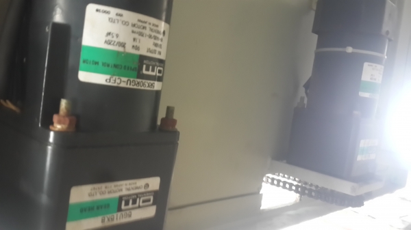 เครื่องรีด ปรับอุณหภูมิได้ ปรับรอบมอเตอร์ ได้