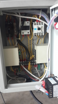 เครื่องรีด ปรับอุณหภูมิได้ ปรับรอบมอเตอร์ ได้