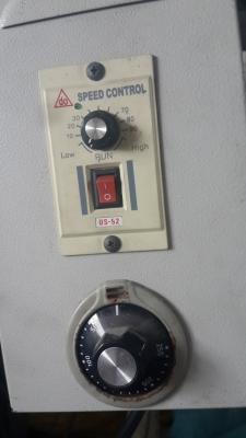 เครื่องรีด ปรับอุณหภูมิได้ ปรับรอบมอเตอร์ ได้