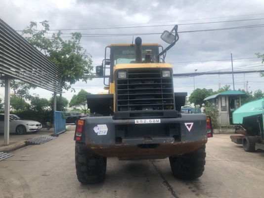รถตักล้อยาง Komatsu WA320-6 สวย สภาพดี พร้อมเก๋งแอร์