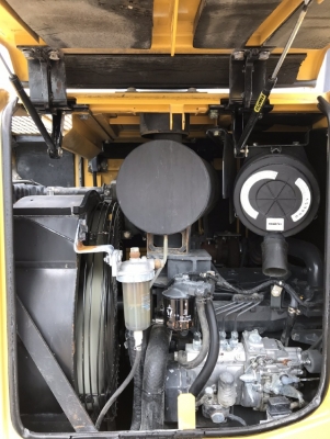 ขายรถตักล้อยาง KOMATSU WA80-3 นำเข้าเองจากญี่ปุ่น สภาพสวยพร้อมใช้งาน มีVDOการทำงานครับ