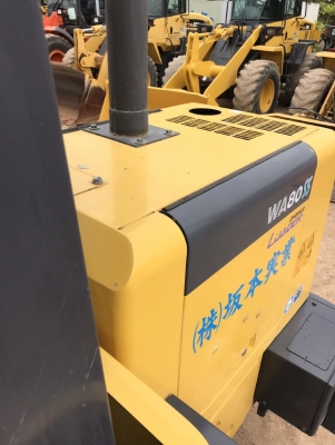 ขายรถตักล้อยาง KOMATSU WA80-3 นำเข้าเองจากญี่ปุ่น สภาพสวยพร้อมใช้งาน มีVDOการทำงานครับ