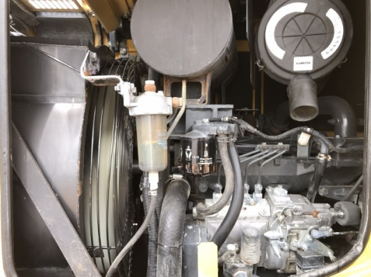 ขายรถตักล้อยาง KOMATSU WA80-3 นำเข้าเองจากญี่ปุ่น สภาพสวยพร้อมใช้งาน มีVDOการทำงานครับ