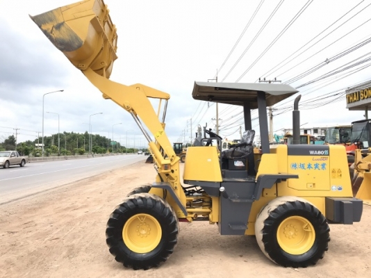 ขายรถตักล้อยาง KOMATSU WA80-3 นำเข้าเองจากญี่ปุ่น สภาพสวยพร้อมใช้งาน มีVDOการทำงานครับ
