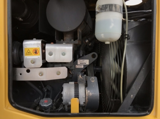 ขายรถตักล้อยาง KOMATSU WA80-3 นำเข้าเองจากญี่ปุ่น สภาพสวยพร้อมใช้งาน มีVDOการทำงานครับ