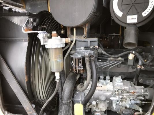 ขายรถตักล้อยาง KOMATSU WA80-3 นำเข้าเองจากญี่ปุ่น สภาพสวยพร้อมใช้งาน มีVDOการทำงานครับ