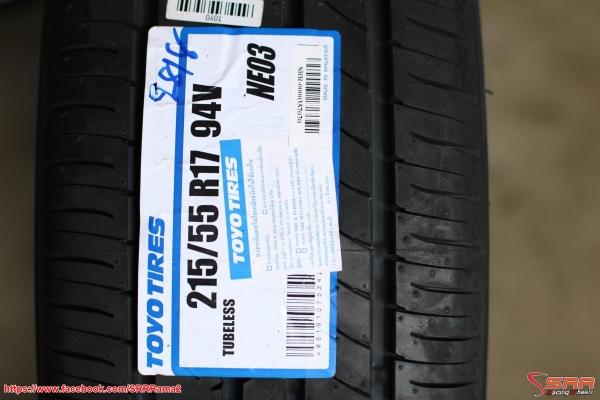 TOYO NEO3 215/55R17 ยางใหม่ ลดราคาพิเศษ