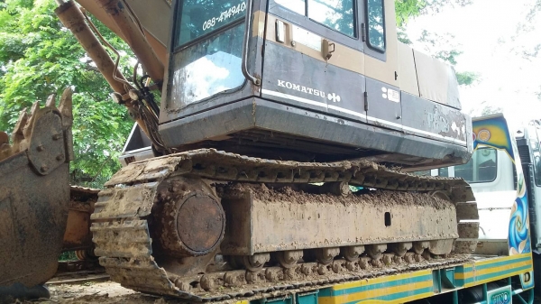 Komatsu Pc120-3