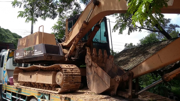 Komatsu Pc120-3
