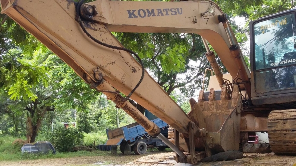 Komatsu Pc120-3