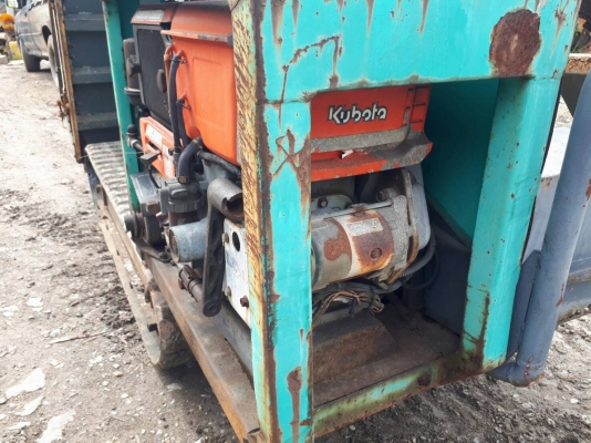 ขาย รถบรรทุกตะขาบ ดั๊มเปอร์ แบบนั่งขับ KUBOTA ดีเซล เก่าญี่ปุ่นแท้ พร้อมใช้ทุกระบบ