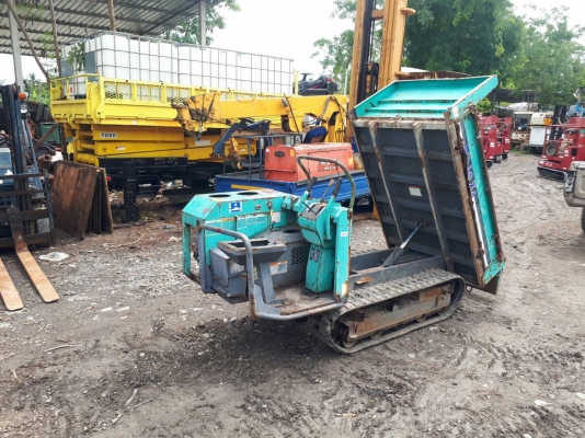 ขาย รถบรรทุกตะขาบ ดั๊มเปอร์ แบบนั่งขับ KUBOTA ดีเซล เก่าญี่ปุ่นแท้ พร้อมใช้ทุกระบบ