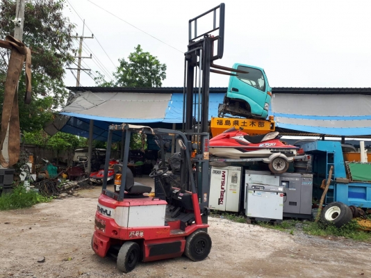 ขาย รถยก โฟล์คลิฟต์ ไฟฟ้า NICHIYU ขนาด 1.5 ตัน เก่าญี่ปุ่นแท้ ใช้ได้ดีในอาคาร โกดัง ห้าง ไม่มีควัน พร้อมใช้งาน ขาย รถยก โฟล์คลิฟต์ ไฟฟ้า NICHIYU ขนาด 1.5 ตัน เก่าญี่ปุ่นแท้ ใช้ได้ดีในอาคาร โกดัง ห้าง ไม่มีควัน พร้อมใช้งาน