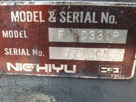 ขาย รถยก โฟล์คลิฟต์ ไฟฟ้า NICHIYU ขนาด 1.5 ตัน เก่าญี่ปุ่นแท้ ใช้ได้ดีในอาคาร โกดัง ห้าง ไม่มีควัน พร้อมใช้งาน ขาย รถยก โฟล์คลิฟต์ ไฟฟ้า NICHIYU ขนาด 1.5 ตัน เก่าญี่ปุ่นแท้ ใช้ได้ดีในอาคาร โกดัง ห้าง ไม่มีควัน พร้อมใช้งาน