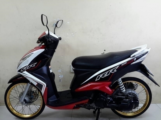 Yamaha Mio125i RR หัดฉีด ปี2016 โฉมใหม่ล่าสุด 7600 กม. สภาพนางฟ้า เอกสารครบพร้อมโอน