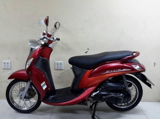 Yamaha Fino fi premium รีโมท โฉมใหม่ 5400 กม. สภาพนางฟ้า เอกสารครบพร้อมโอน