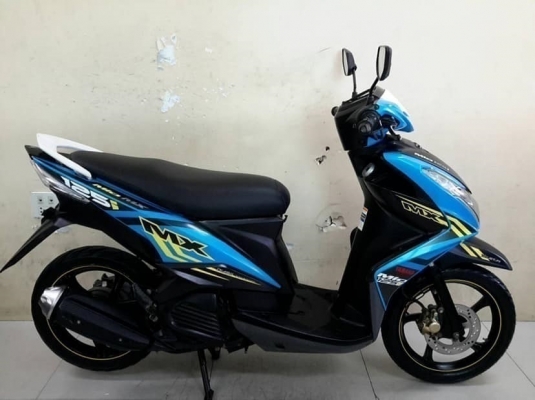 Yamaha Mio125i mx หัวฉีด ตัวท็อป ล้อแม็ค ปี2016 โฉมใหม่ 7000 กม. สภาพนางฟ้า เอกสารครบพร้อมโอน