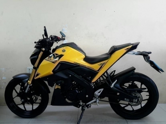 Yamaha Mslaz โฉมใหม่ล่าสุด 2500 กม. สภาพนางฟ้า เอกสารครบพร้อมโอน